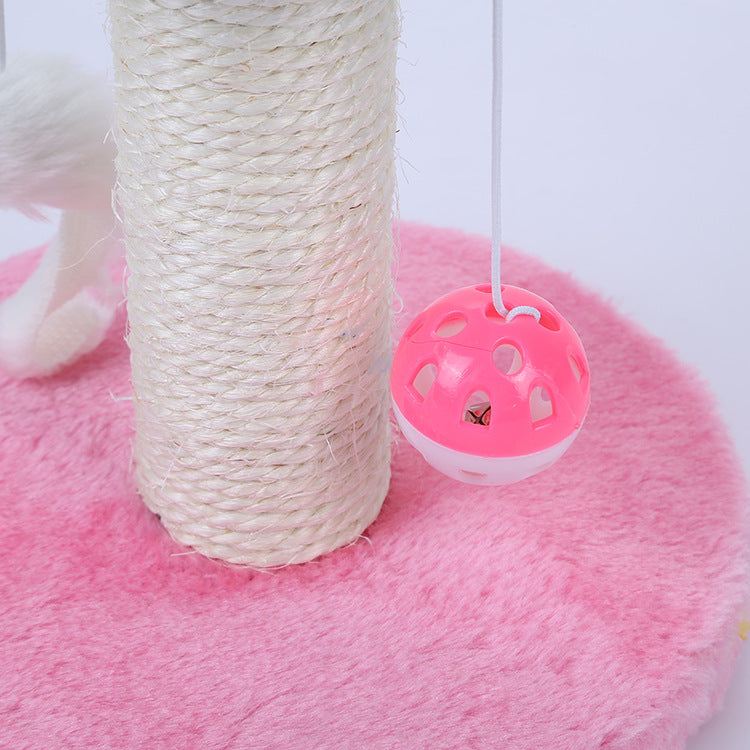 Cat Climbing Frame: Kitten Table for Feline Fun-3