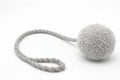 Lana Pom Tug Toy - grigio