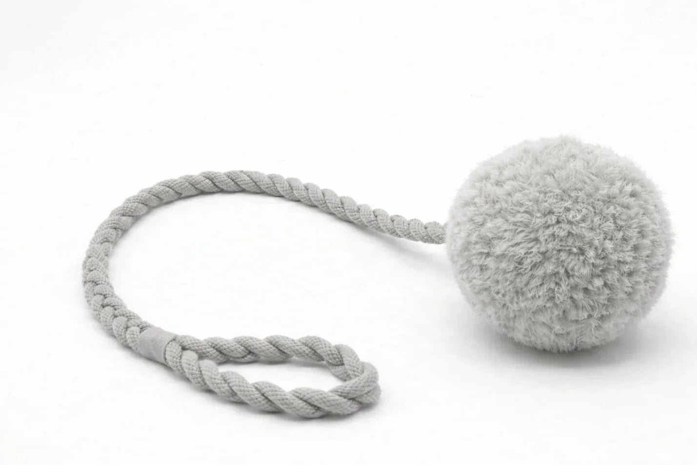 Lana Pom Tug Toy - grigio
