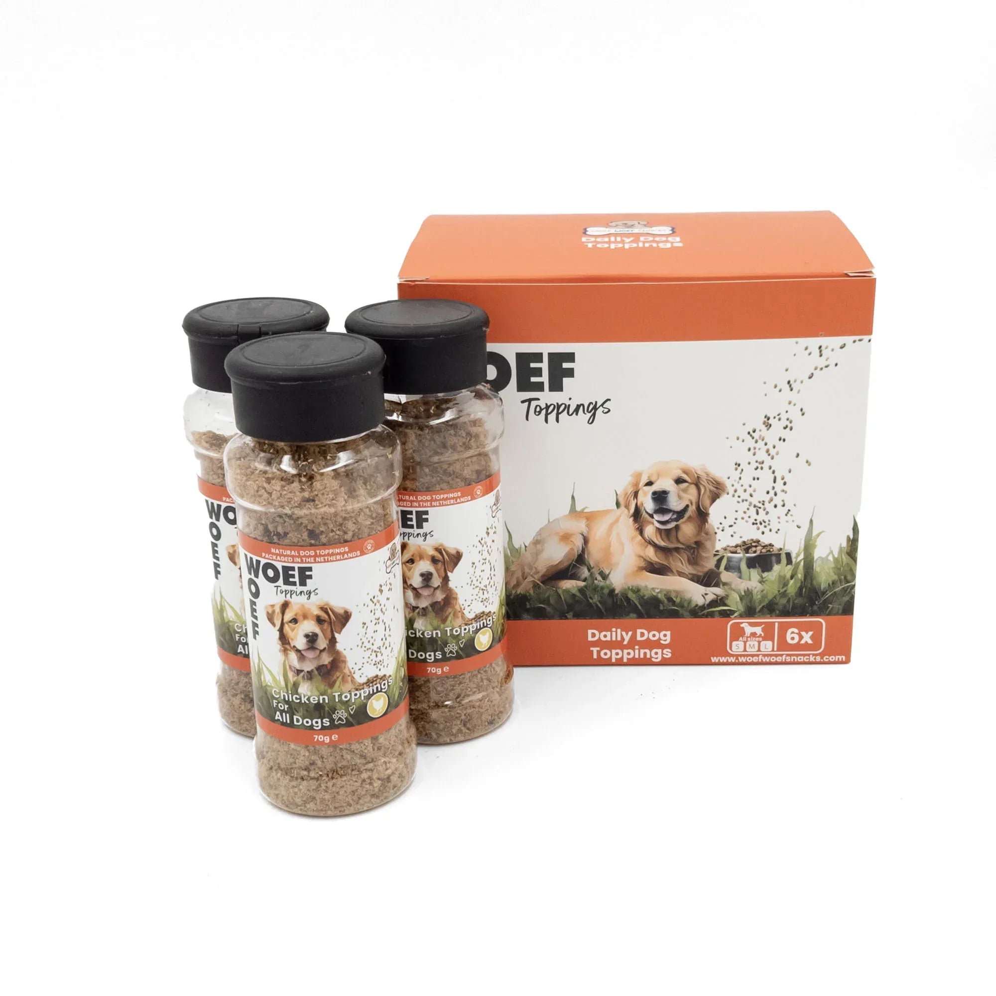 Topping aus pollo für comida aus Hund