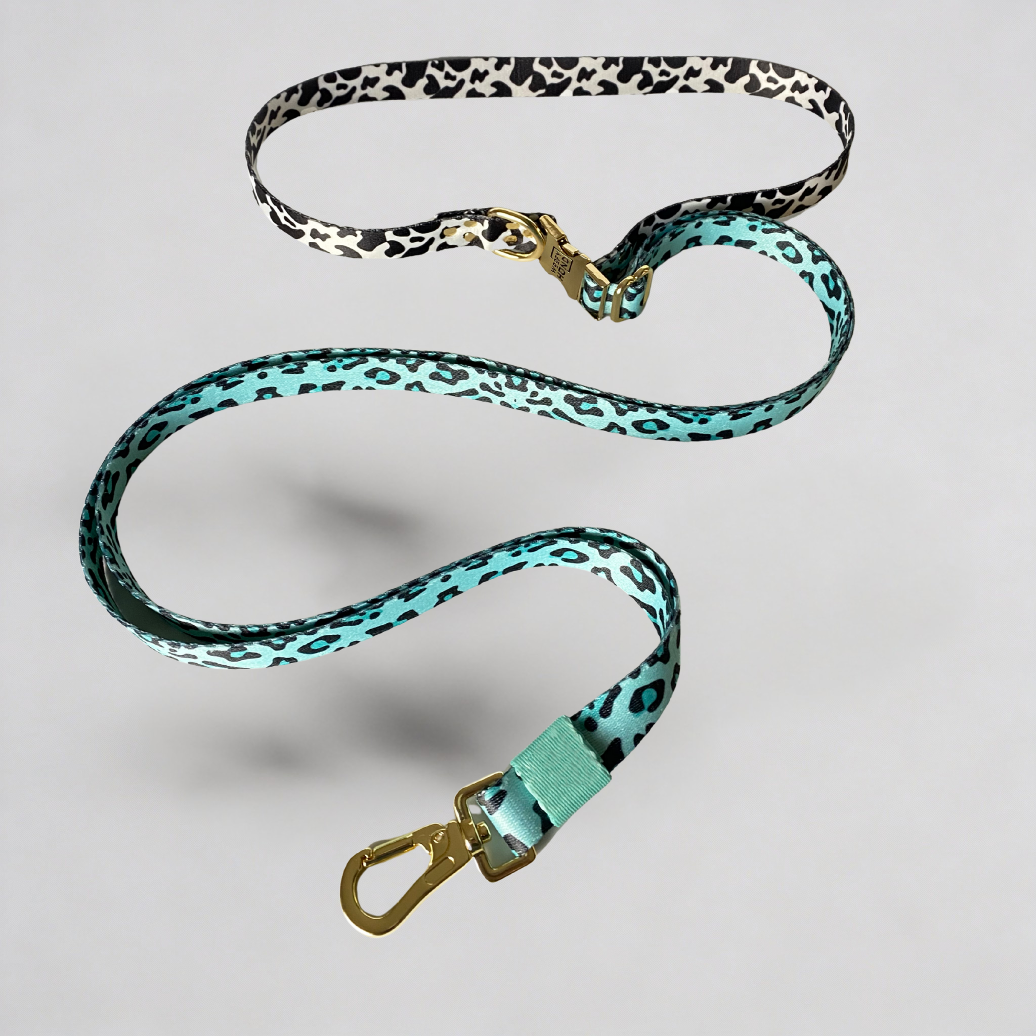 Freihand-Hundeleine Aqua Camo