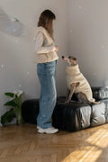 Lana perro Vest - Dark gris