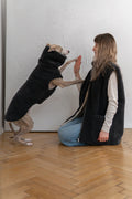 Lana Hund Vest - Charcoal