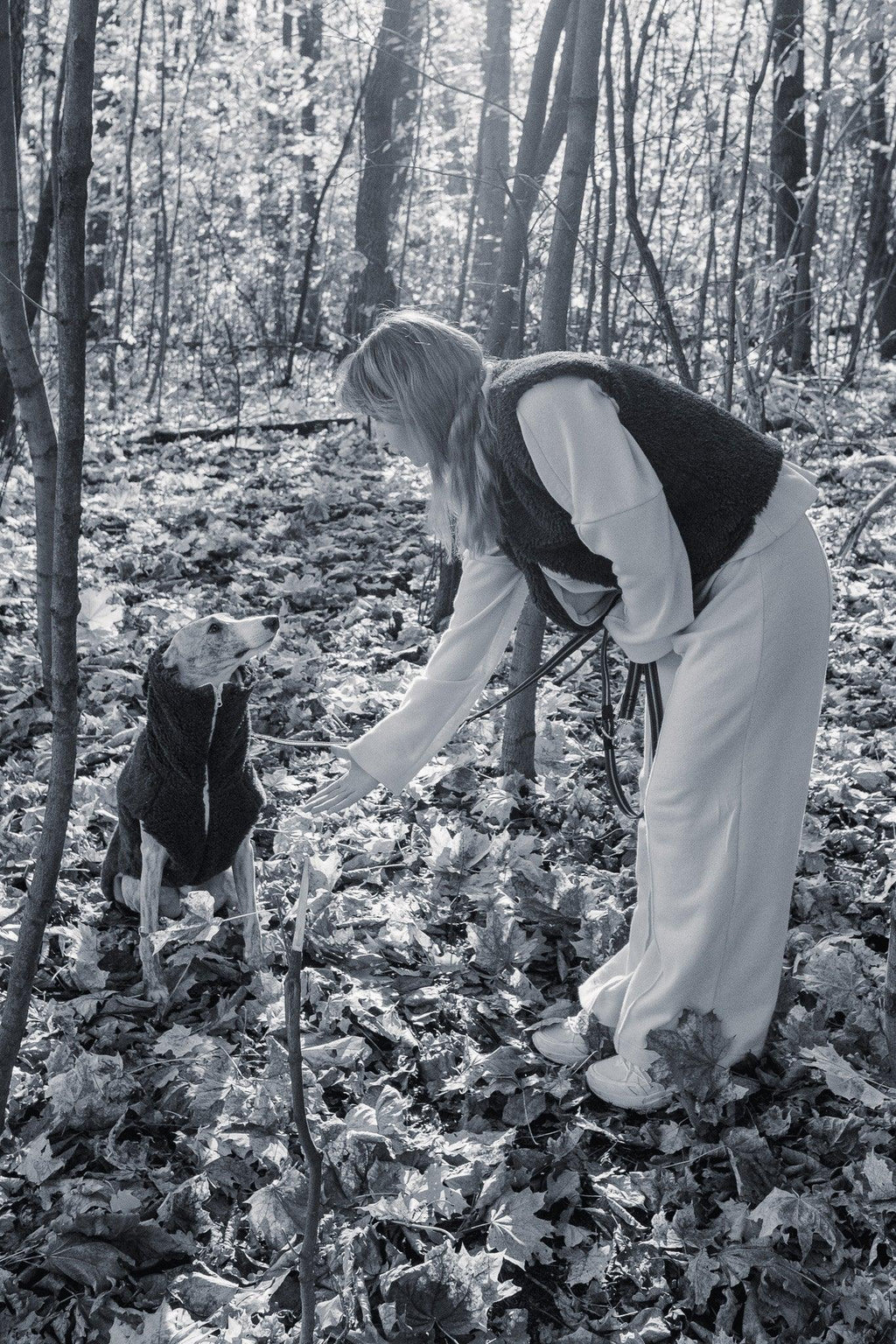 Lana Hund Vest - Charcoal