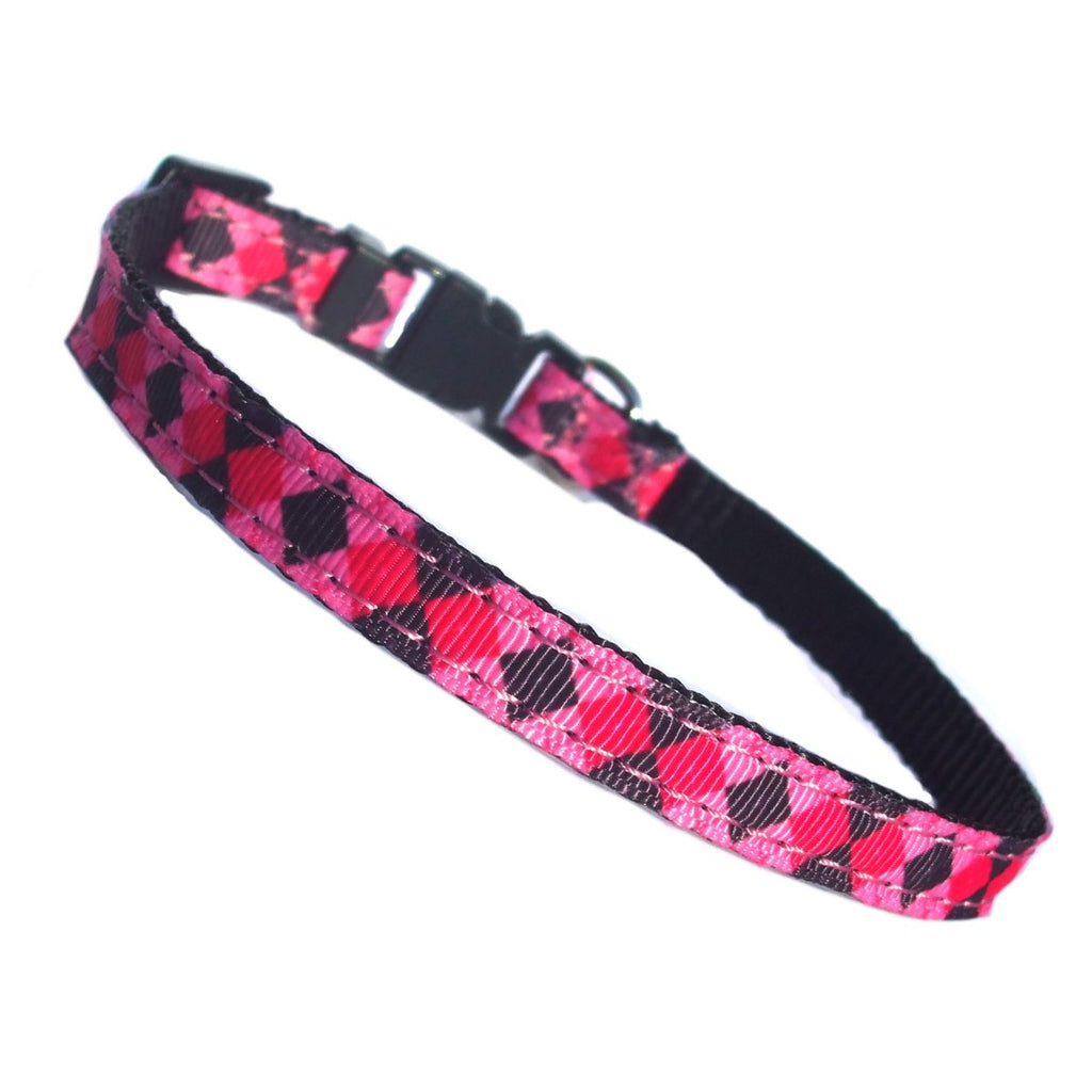 Diamond Adjustable Dog Collars-3