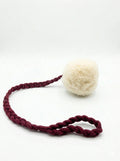 Lana Pom Tug Toy - bianco