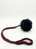Lana Pom Tug Toy - negro