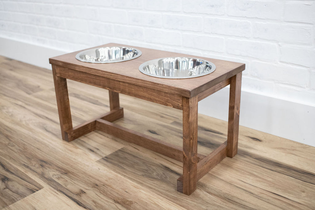 Elevated perro Bowl Stand, Raised mascota Feeder