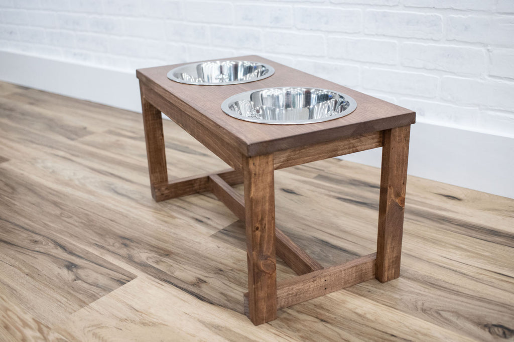 Elevated perro Bowl Stand, Raised mascota Feeder