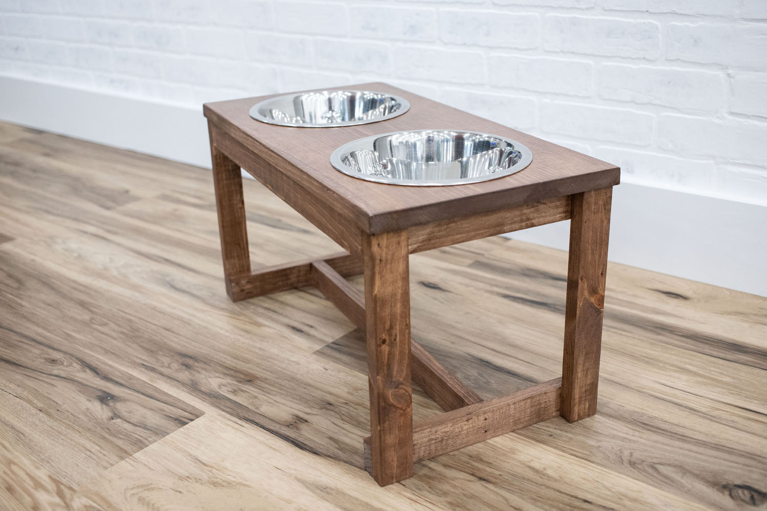 Elevated chien Bowl Stand, Raised animal Feeder