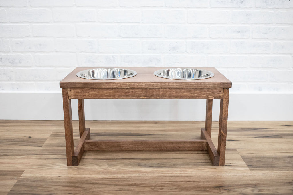 Elevated perro Bowl Stand, Raised mascota Feeder