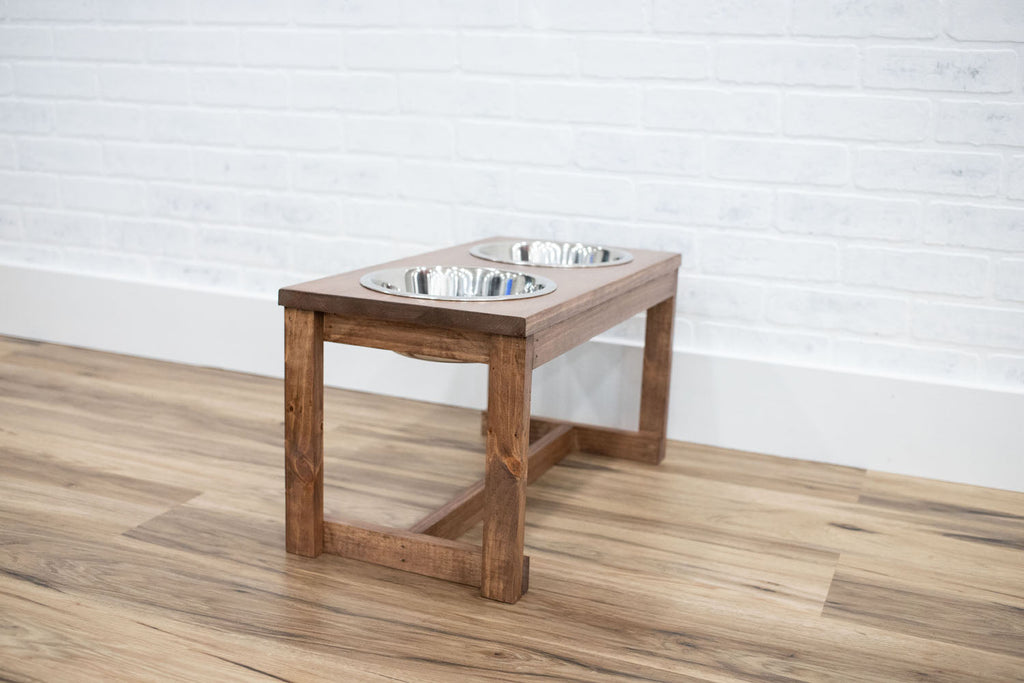Elevated perro Bowl Stand, Raised mascota Feeder