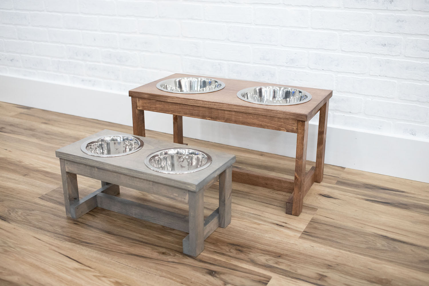Elevated perro Bowl Stand, Raised mascota Feeder