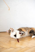 Natural lana Katze Toy: Mouse
