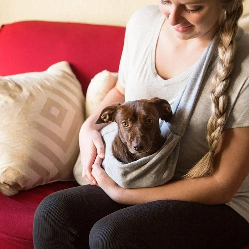 Tasche bandolera Transportbox für Hunde kleins und Katzen