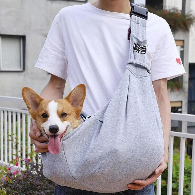Tasche bandolera Transportbox für Hunde kleins und Katzen