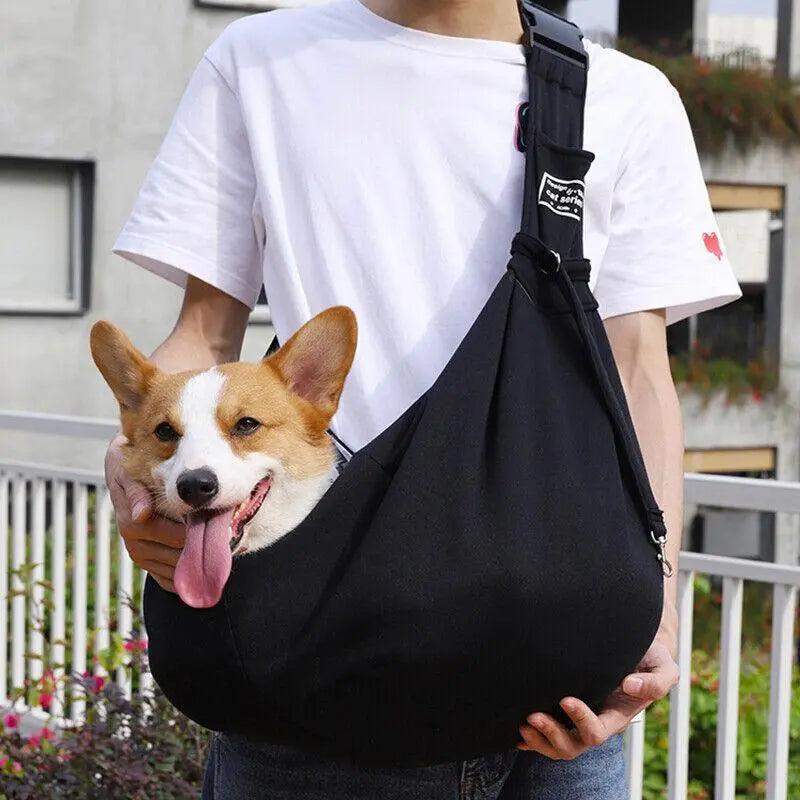 Tasche bandolera Transportbox für Hunde kleins und Katzen