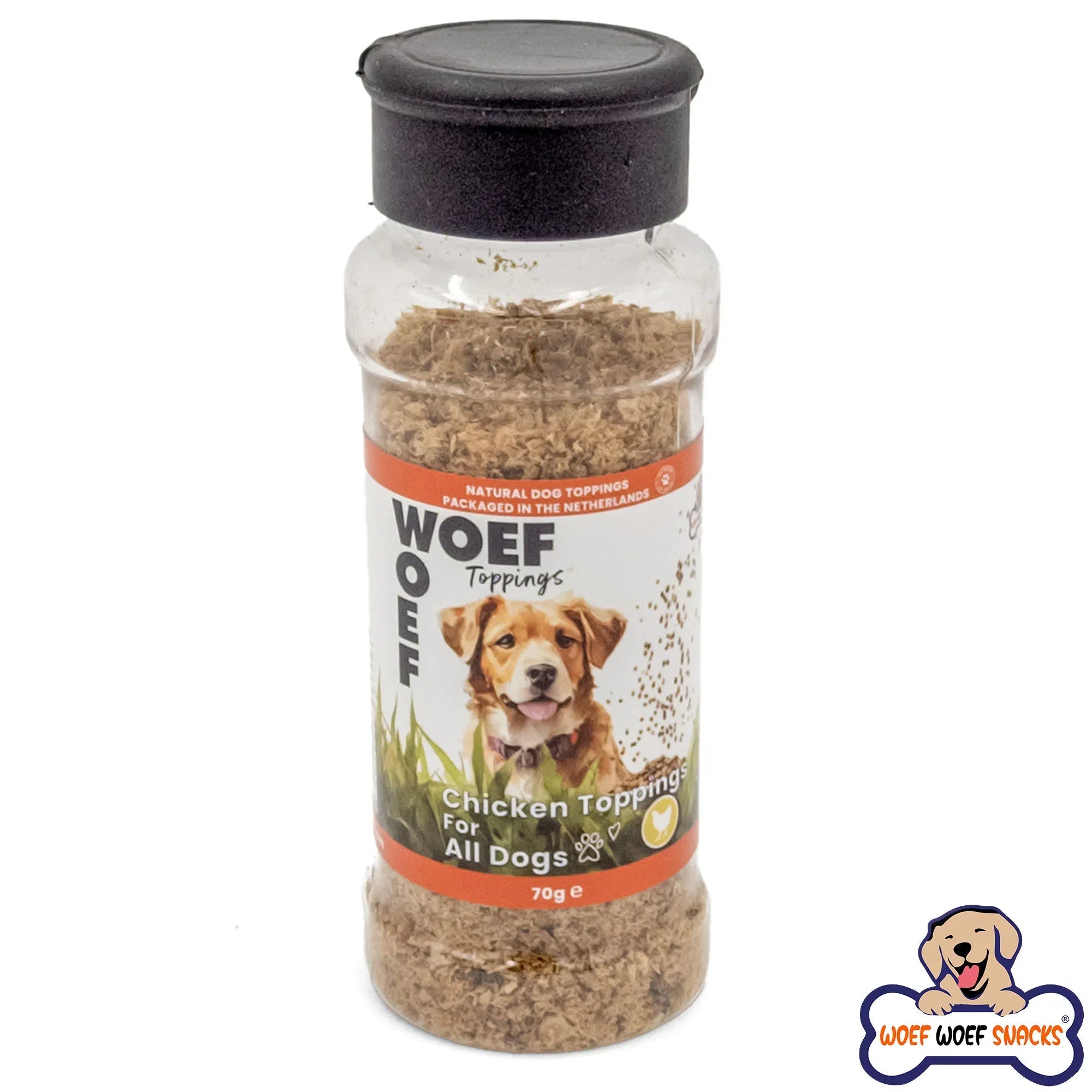 Topping aus pollo für comida aus Hund