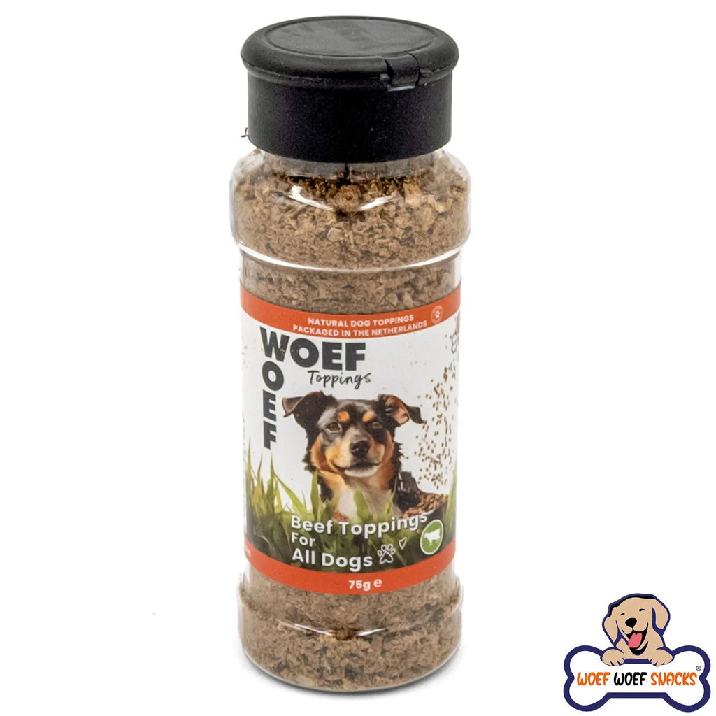 Hondenvoer Toppings - Rund Smaak
