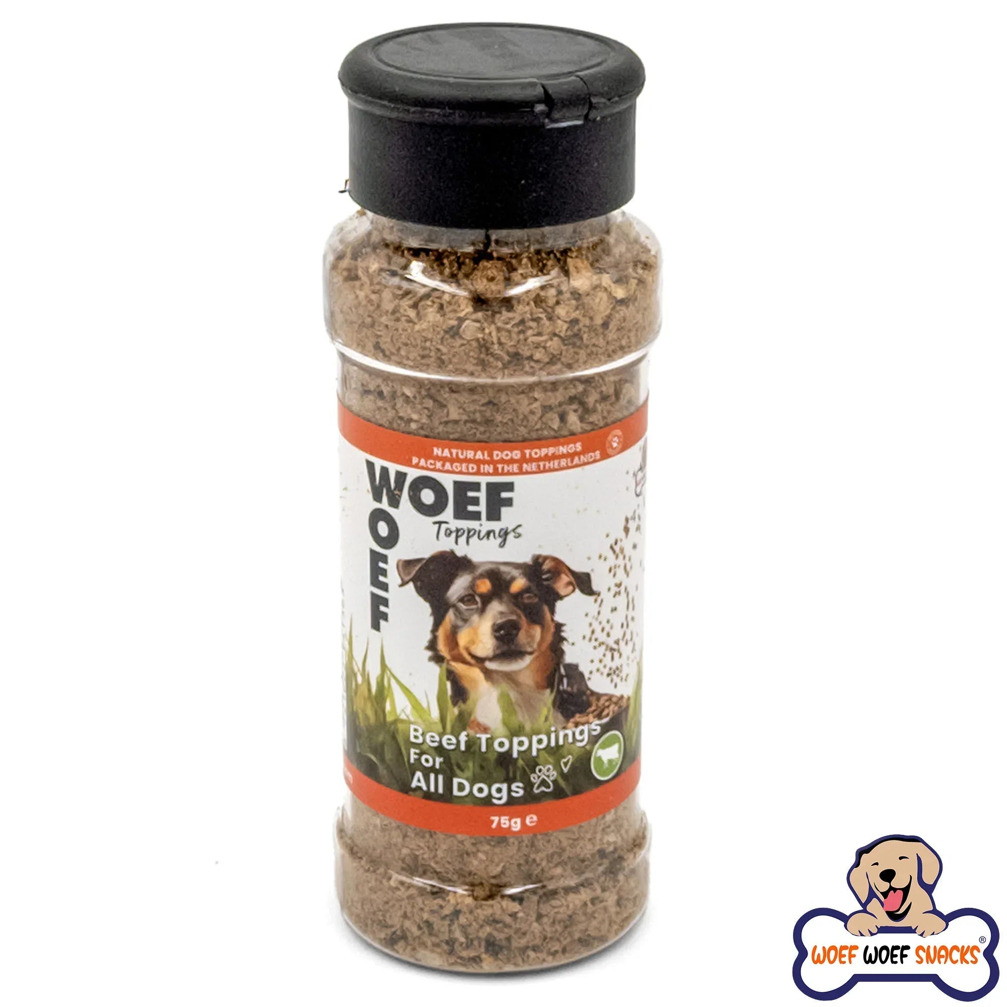 Topping aus vacuno für comida aus Hund