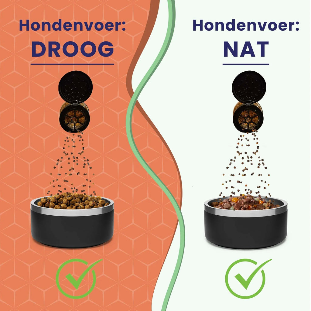 Hondenvoer Toppings - Rund Smaak