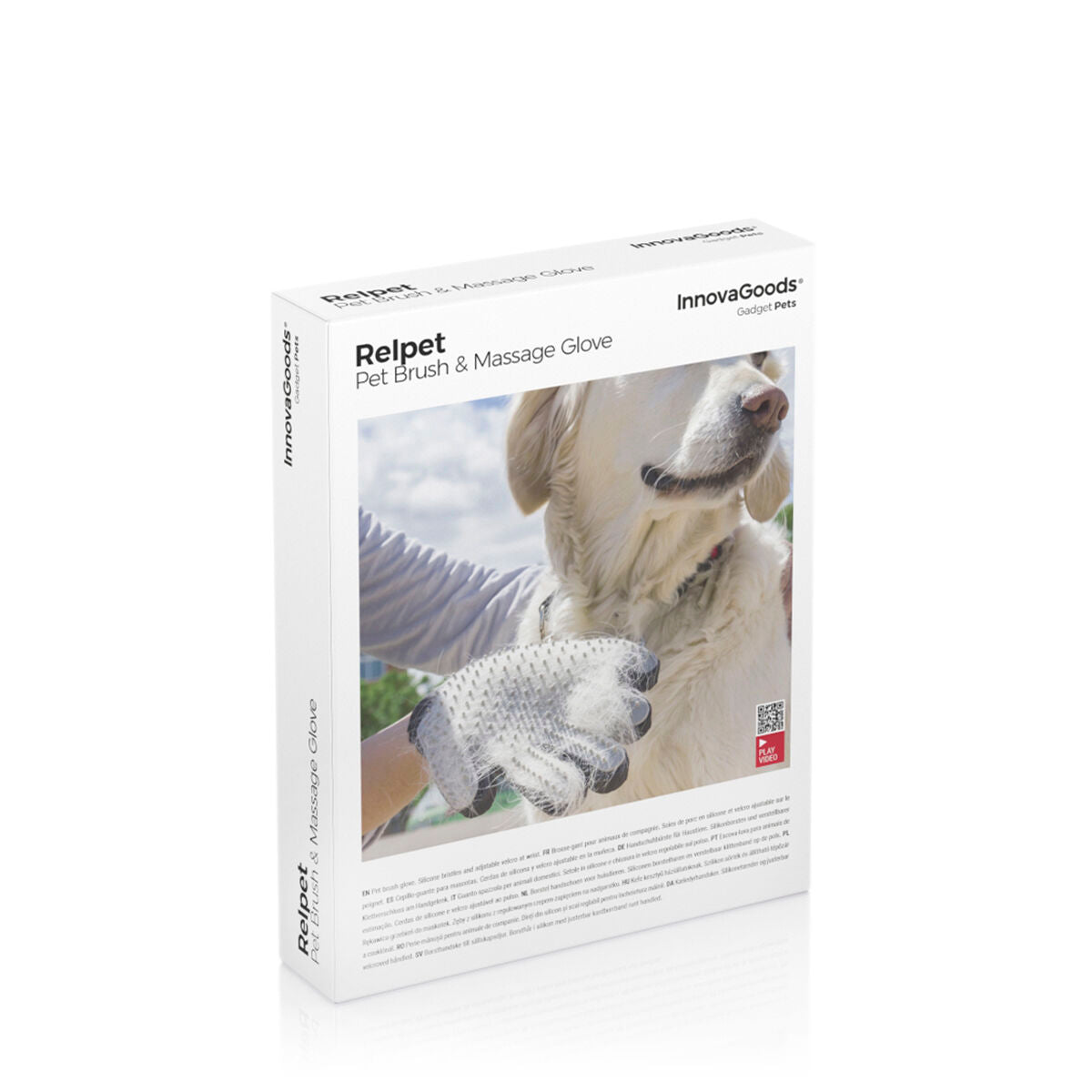 Animal Brush & Massage Glove Relpet InnovaGoods