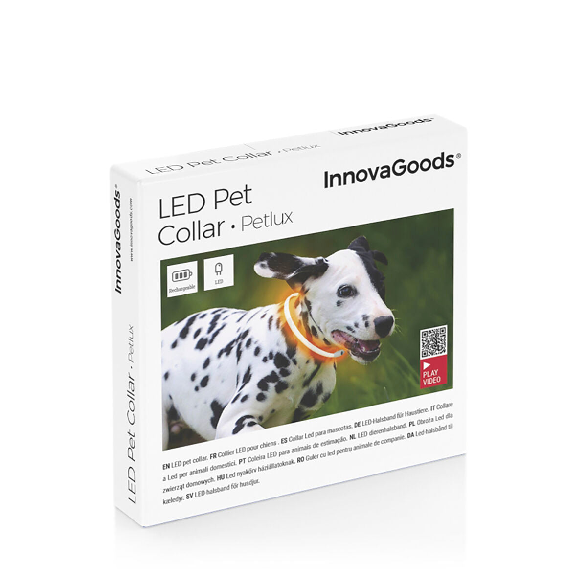 LED Collar for mascotas Petlux InnovaGoods