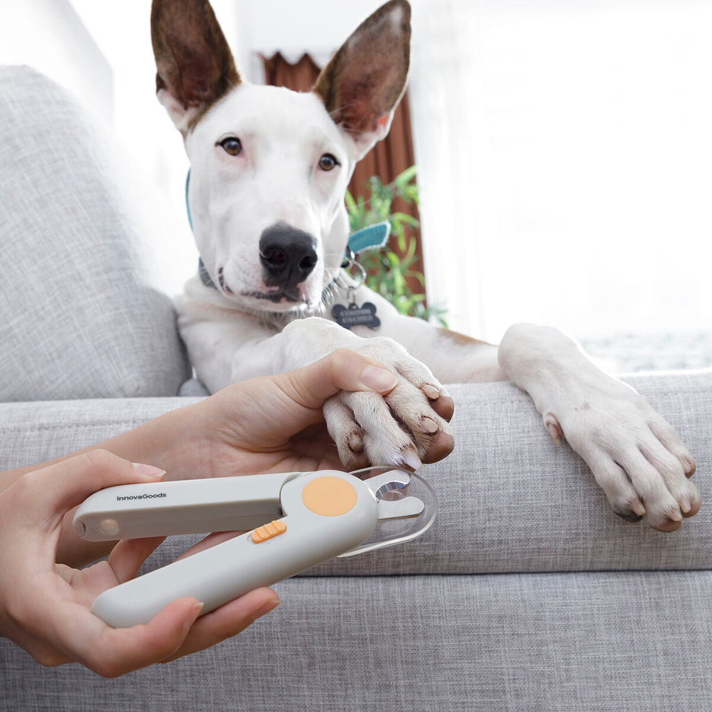 Mascota Nail Clippers with LED Clipet InnovaGoods