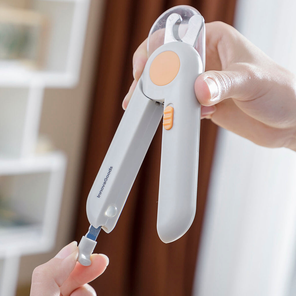 Mascota Nail Clippers with LED Clipet InnovaGoods