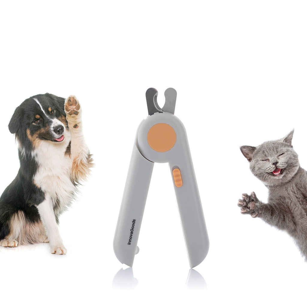 Mascota Nail Clippers with LED Clipet InnovaGoods