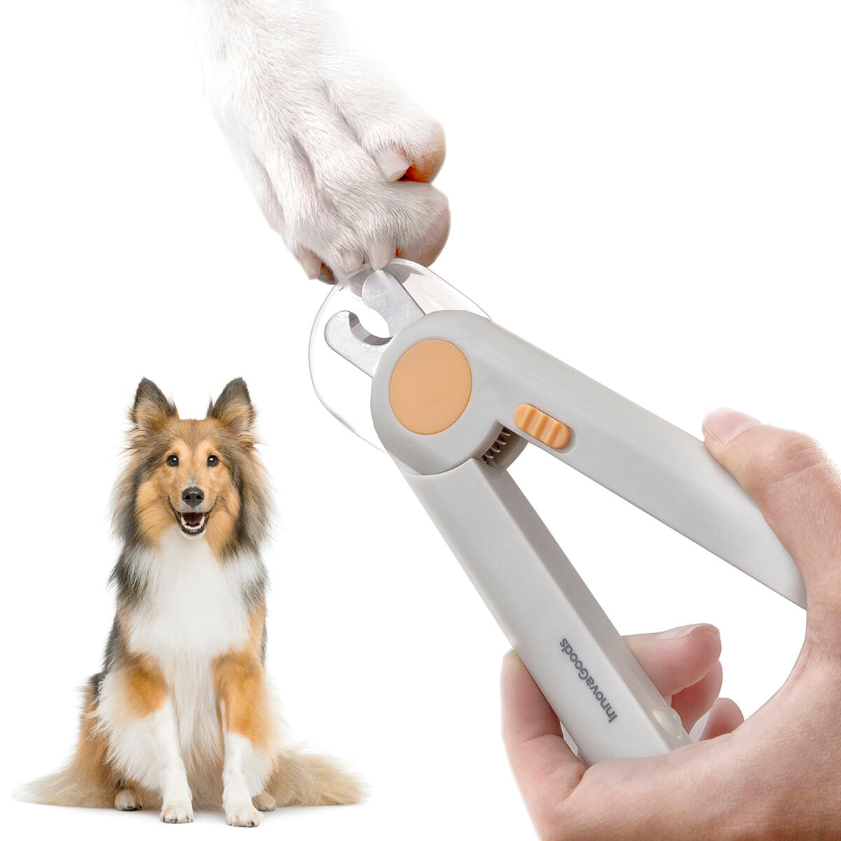 Mascota Nail Clippers with LED Clipet InnovaGoods