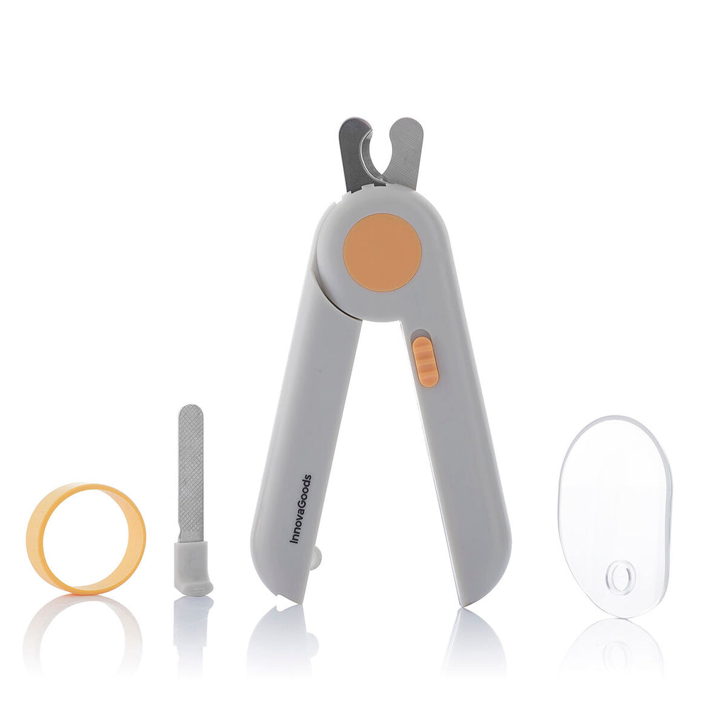 Mascota Nail Clippers with LED Clipet InnovaGoods