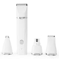 NNEDSZ weiß T70 4-in-1 Haustier Grooming Kit – Full Body, Detail, Paw Hair Trimmer & Nail Grinder