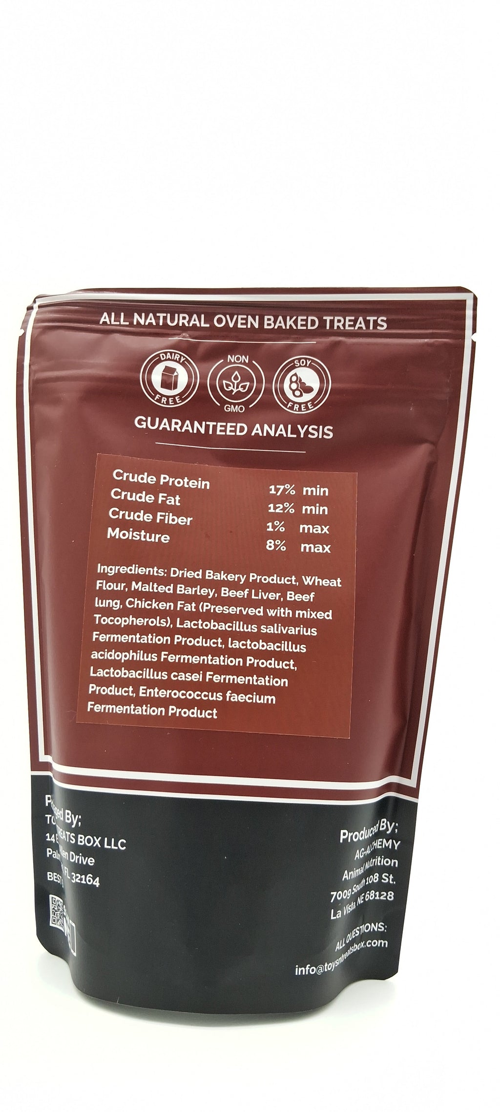 Digestive Health Beef Heart cane Treats - All natural Oven Baked