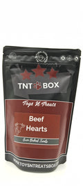 Digestive Health Beef Heart cane Treats - All natural Oven Baked