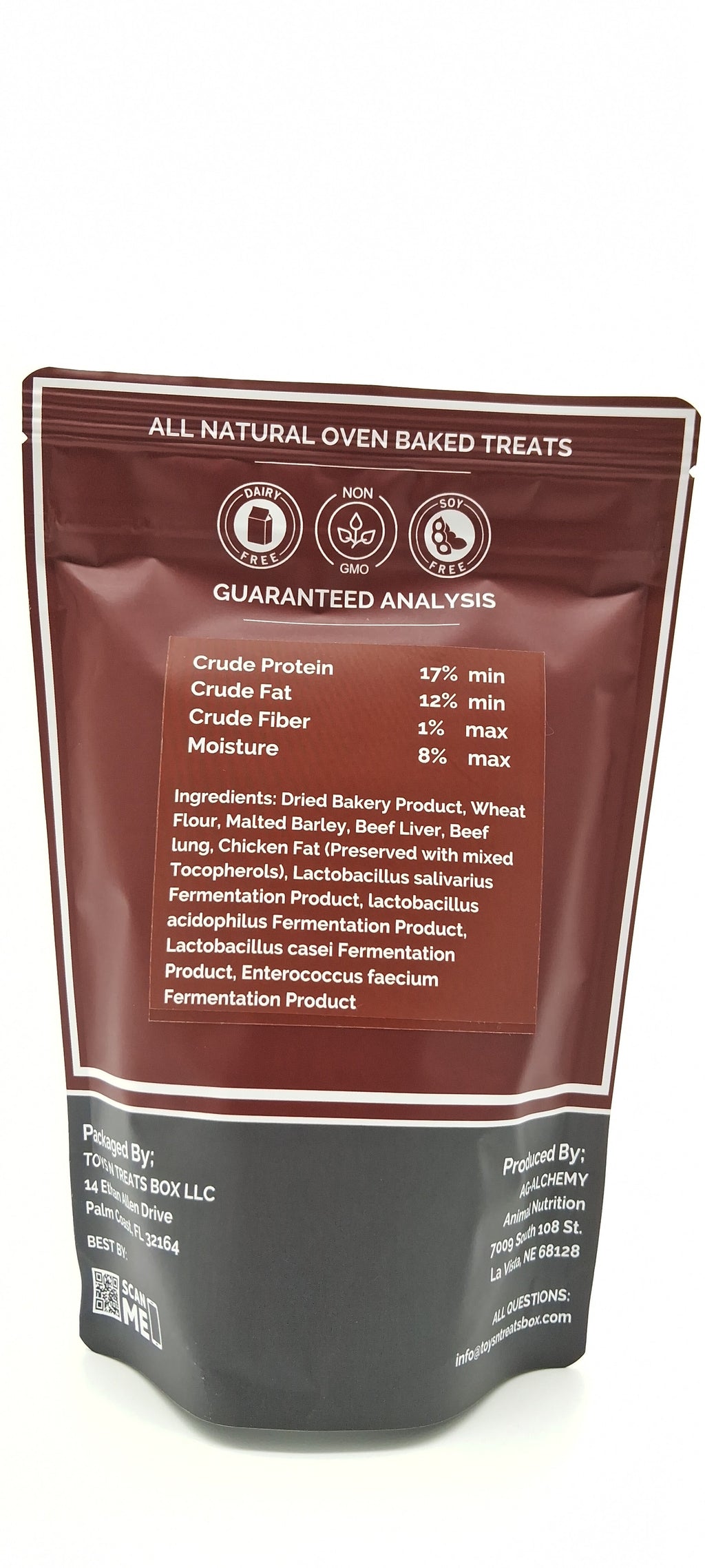 Digestive Health Beef Heart cane Treats - All natural Oven Baked