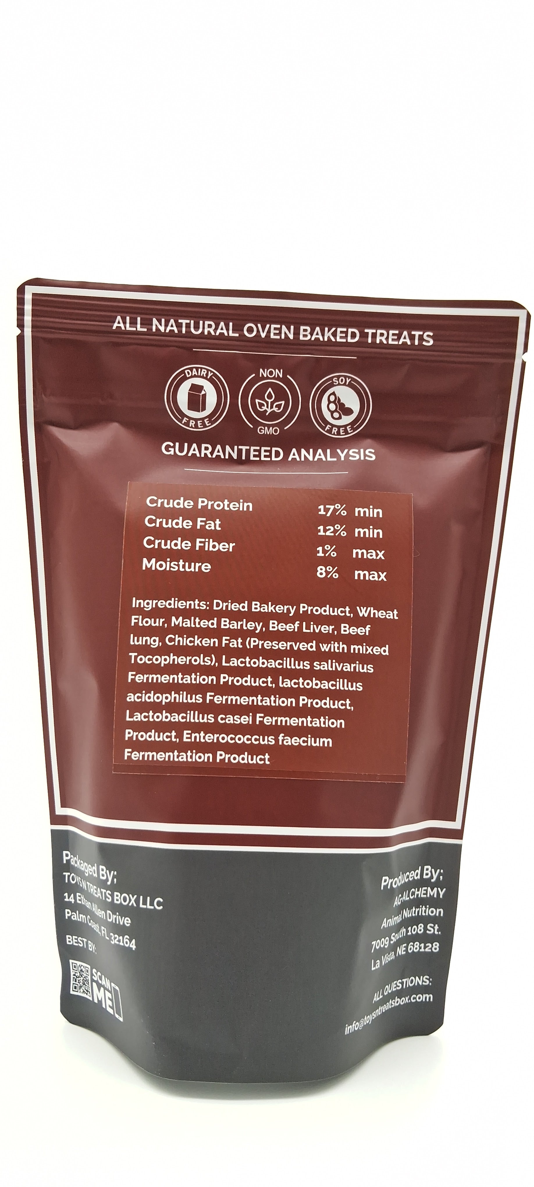 Digestive Health Beef Heart Hund Treats - All natural Oven Baked