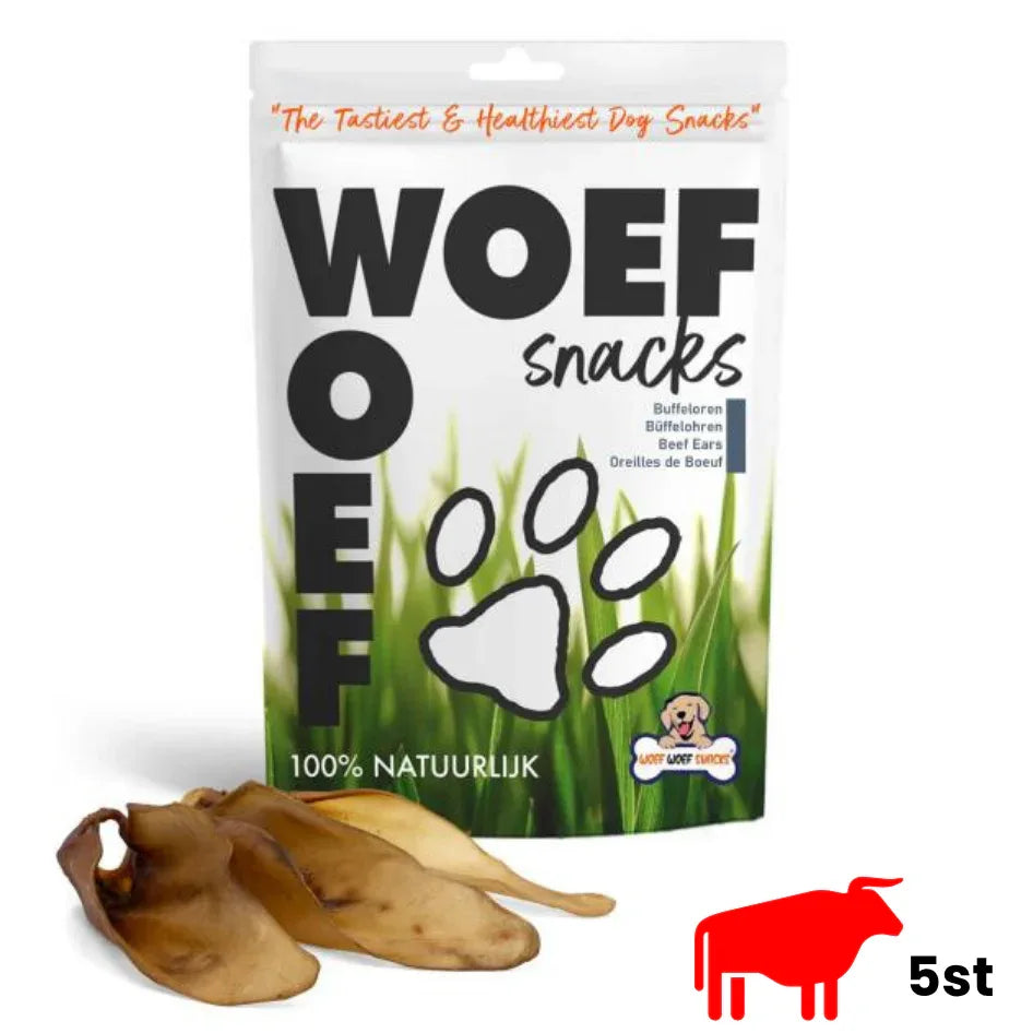 Orejas of búfalo for Dogs