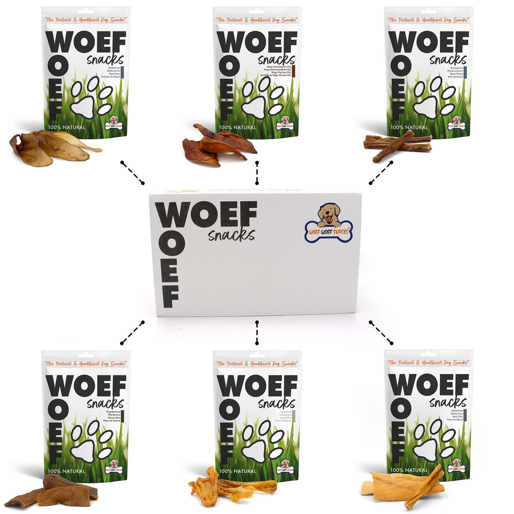 Caja di snack masticables per Cani