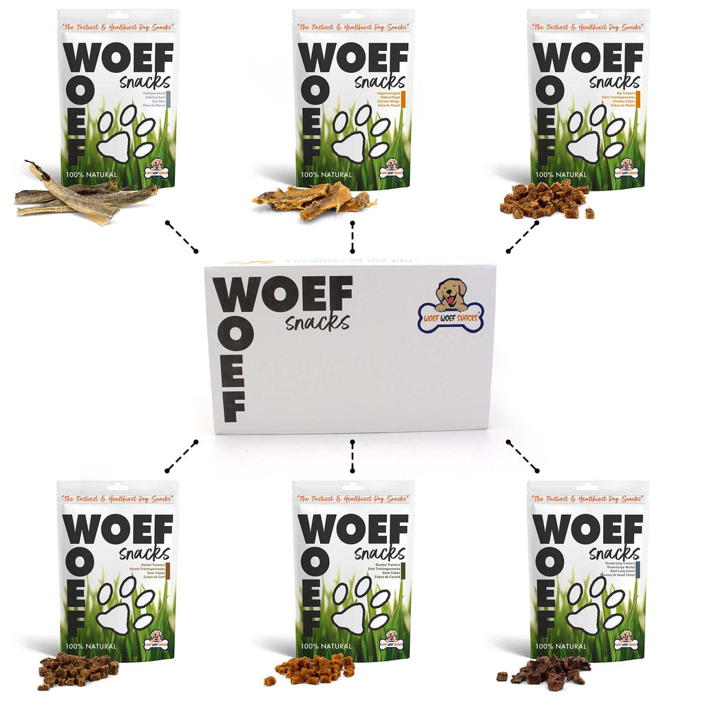 Puppy Box: pack of treats for puppys