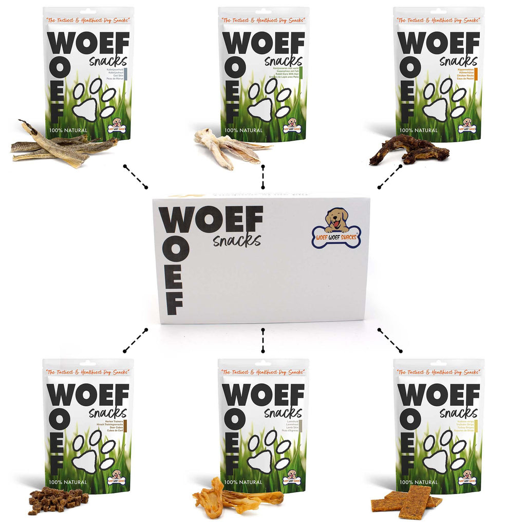Snackbox natural für Hunde M