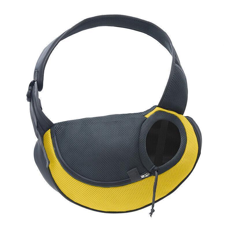 Bolso transportín talla S para perros pequeños y gatos