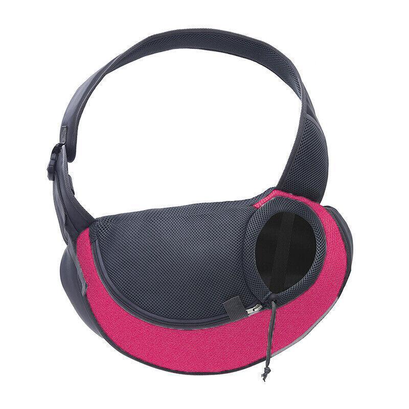 Bolso transportín talla S para perros pequeños y gatos