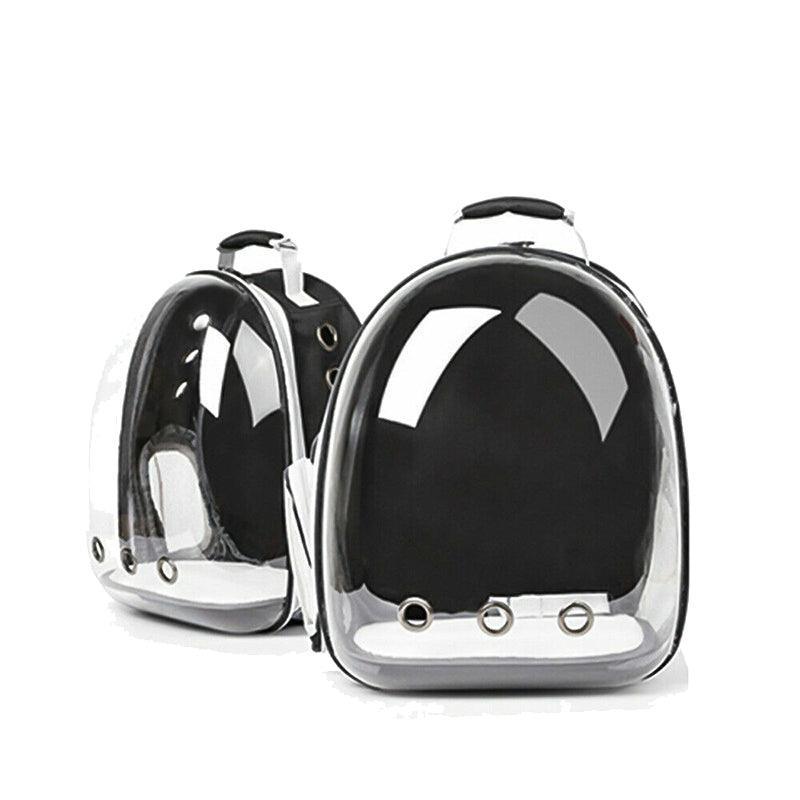 Rucksack Transportbox cápsula für Hunde und Katzen