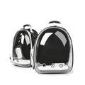 Rucksack Transportbox cápsula für Hunde und Katzen