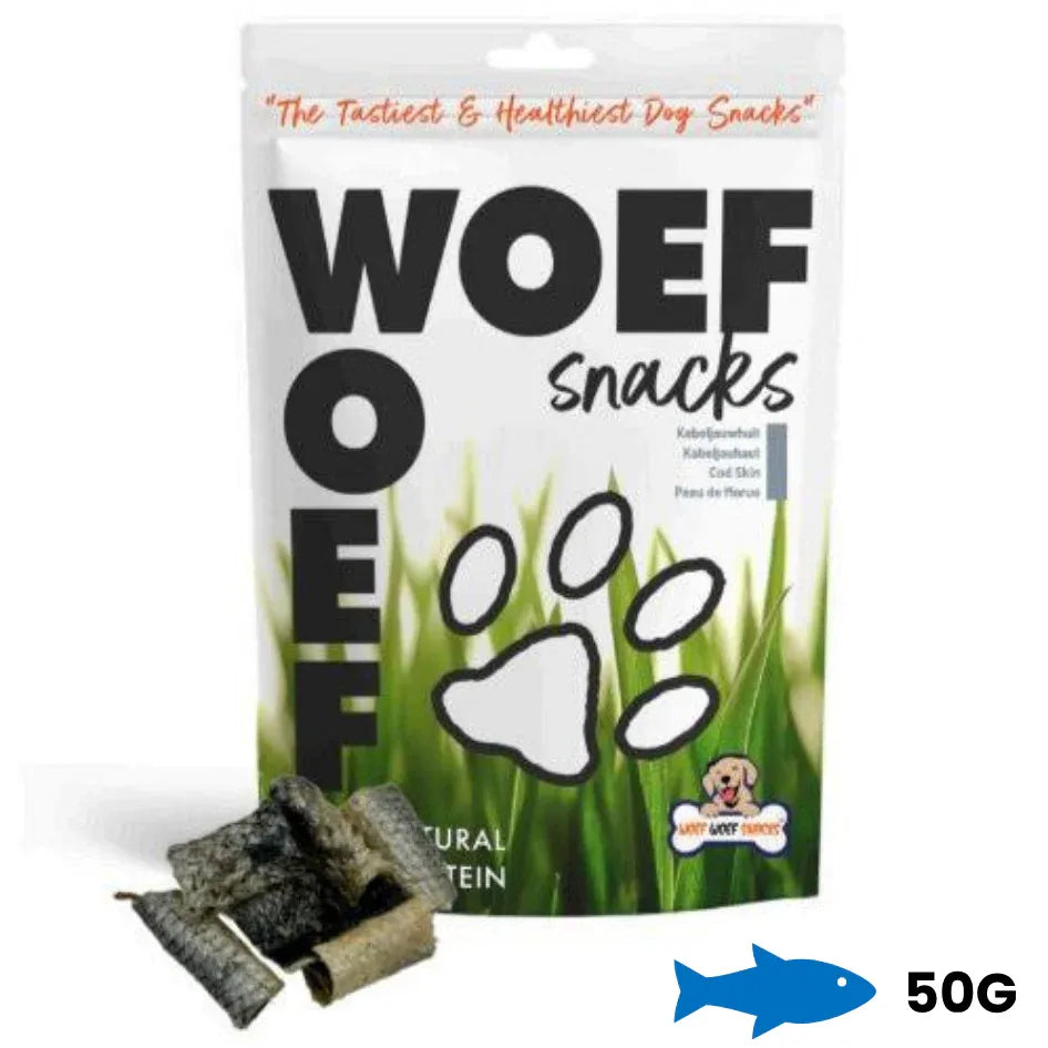 Piel aus bacalao für Hunde