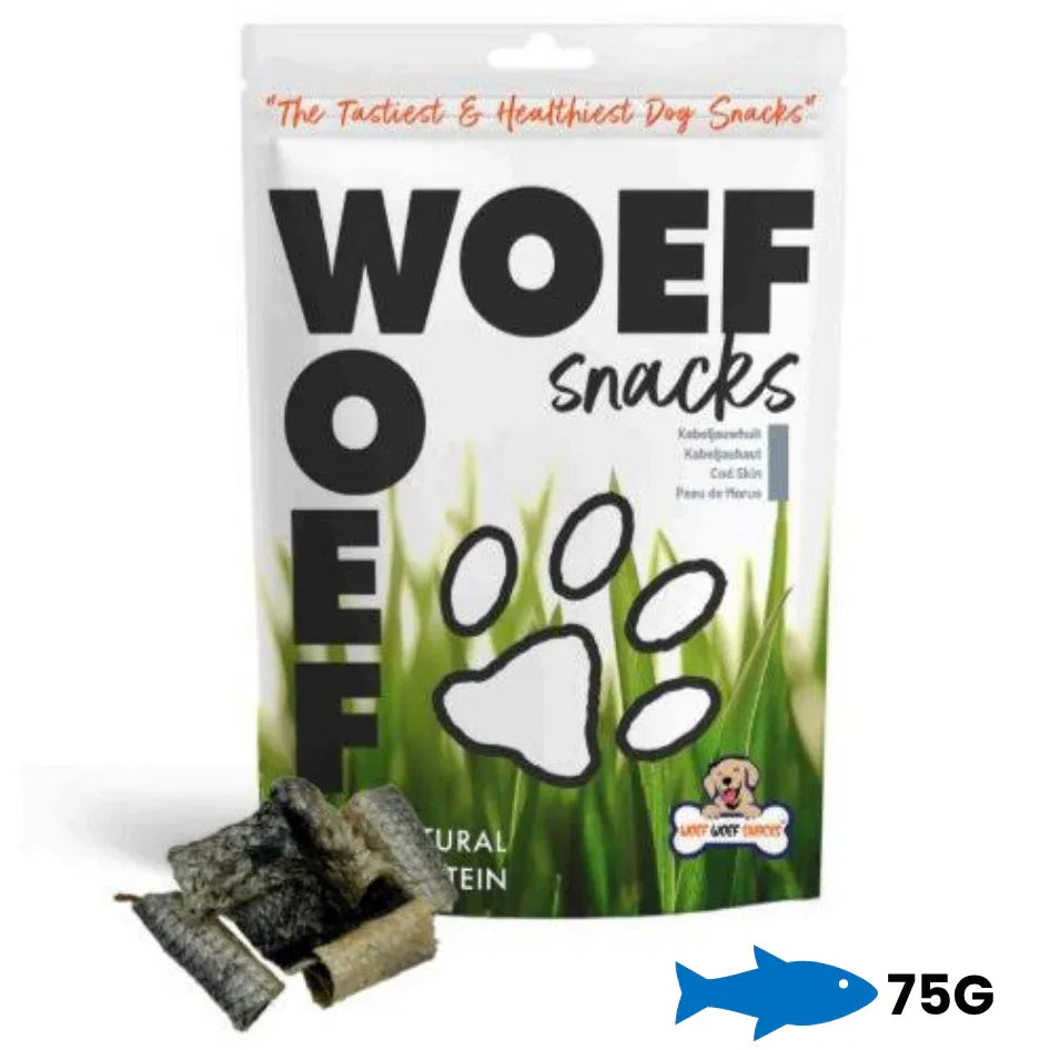 Piel aus bacalao für Hunde