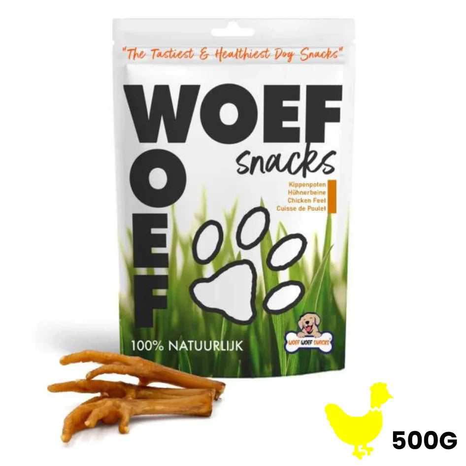 Patas aus pollo für Hunde
