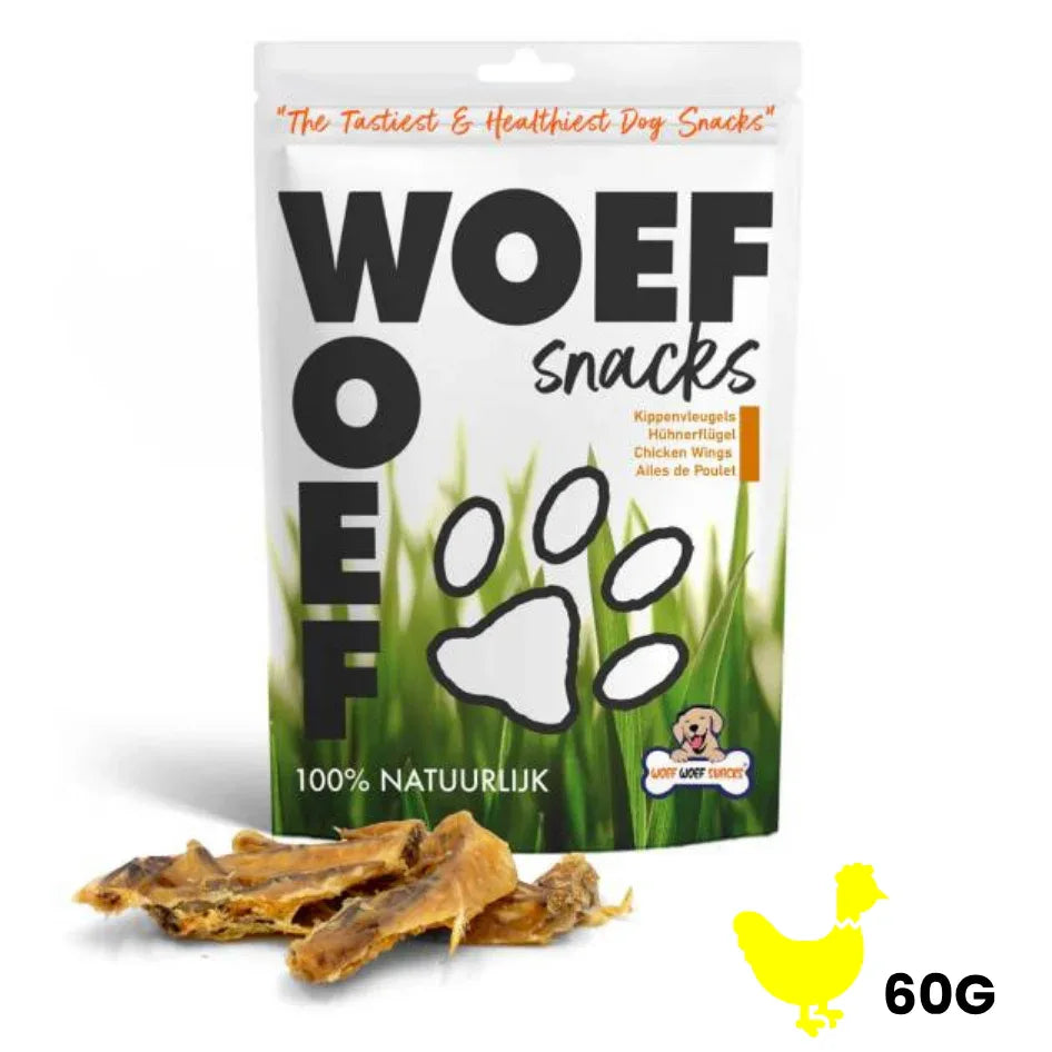 Alas aus pollo für Hunde