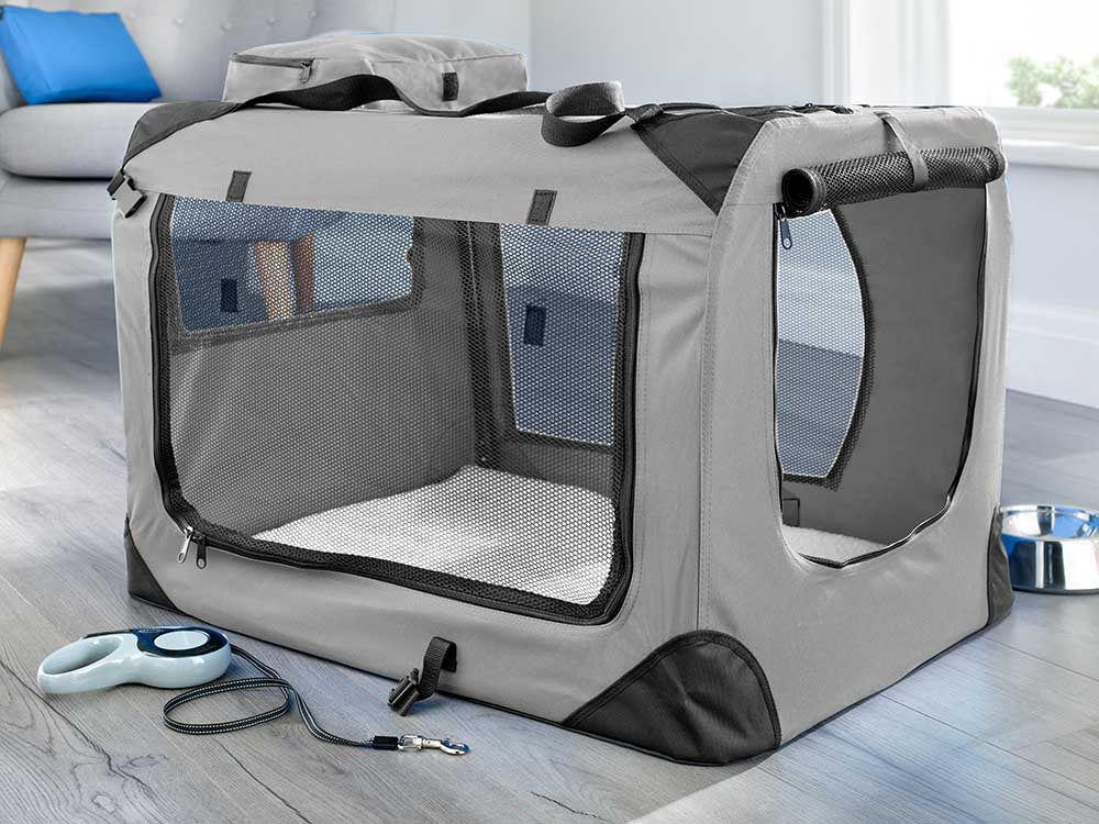 Bolsa Transportbox plegable für Haustiere talla M